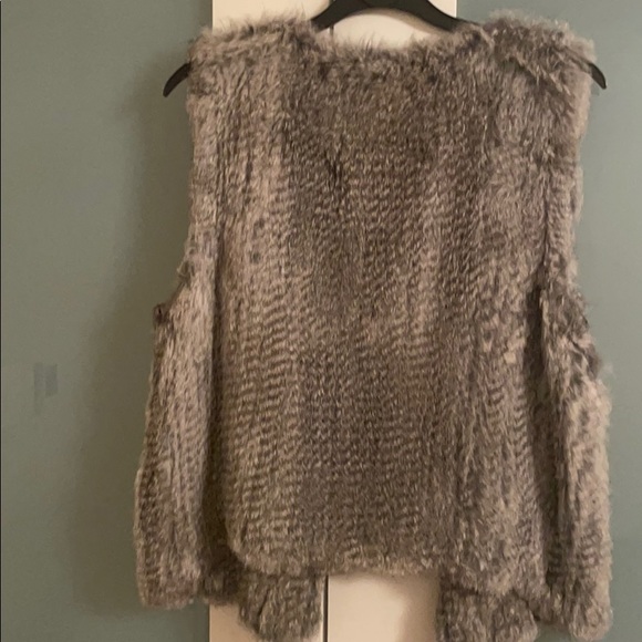 Rabbit Fur Vest - Picture 4 of 5